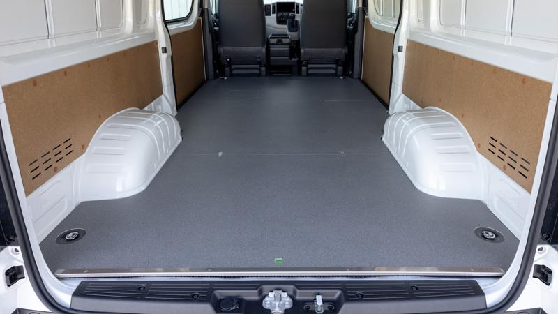 Van　PGセット Plywood Floor - Dual Sliding Doors (ZX) - Toyota NZ